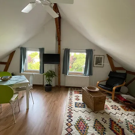 Dachwohnung In Charmanter Stadtvilla In アパート ヴンストルフ