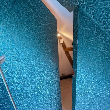 Dachwohnung In Charmanter Stadtvilla In アパート *