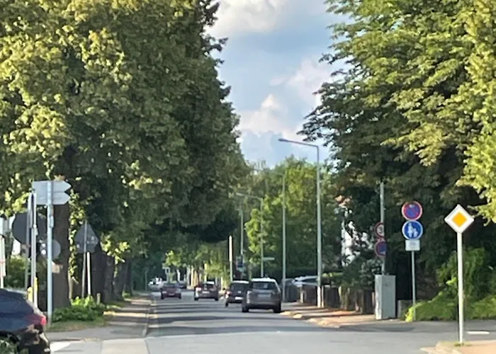 Dachwohnung In Charmanter Stadtvilla In Διαμέρισμα Wunstorf