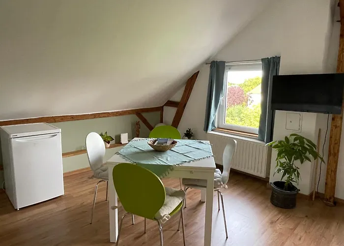 Διαμέρισμα Dachwohnung In Charmanter Stadtvilla In Wunstorf