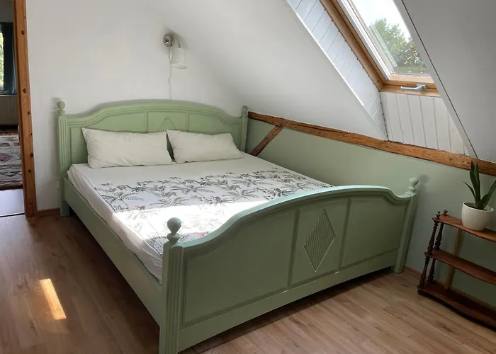 Διαμέρισμα Dachwohnung In Charmanter Stadtvilla In Wunstorf