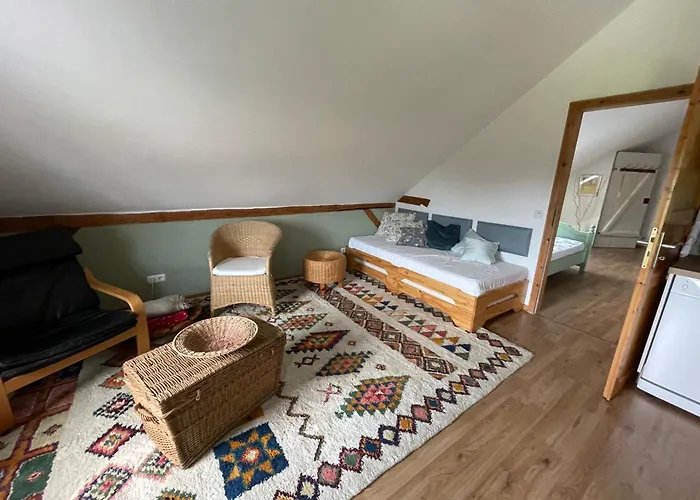 Dachwohnung In Charmanter Stadtvilla In Διαμέρισμα